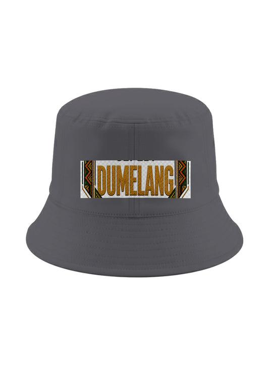 Ubuntu Talks Sepedi Hello Bucket Hat — DUMELANG — Gelato product mockup