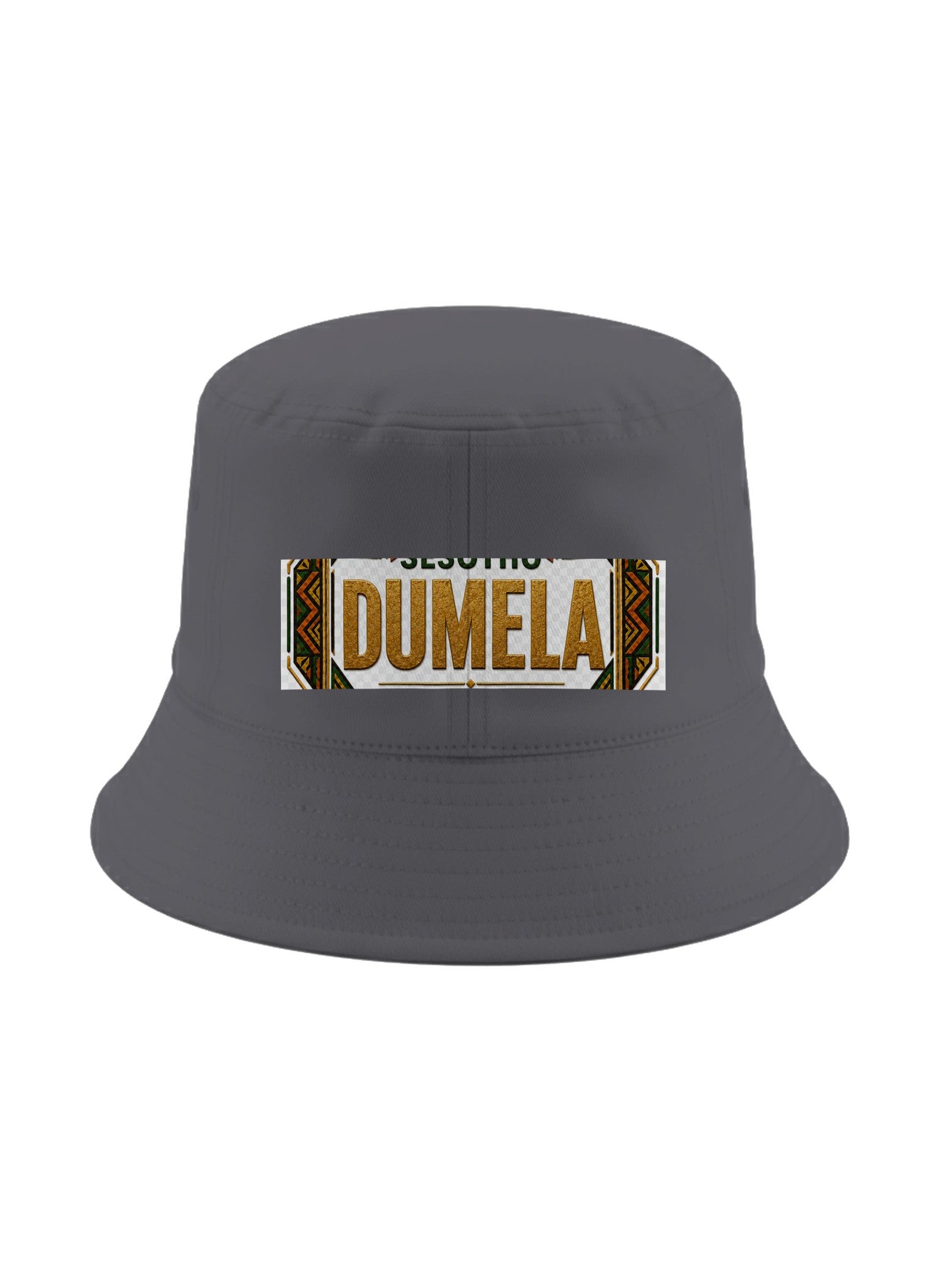 Ubuntu Talks Malagasy Hello Bucket Hat — SALAMA — Gelato product mockup