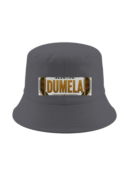 Ubuntu Talks Malagasy Hello Bucket Hat — SALAMA — Gelato product mockup