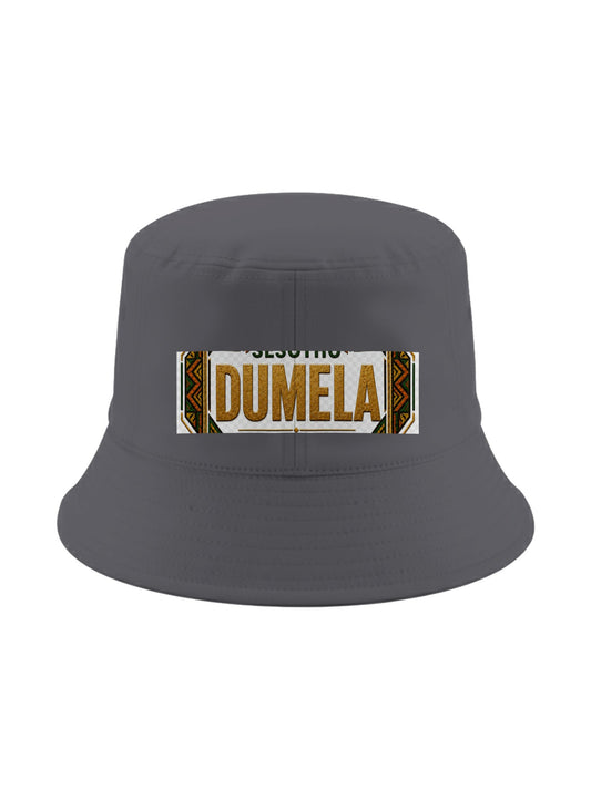 Ubuntu Talks Malagasy Hello Bucket Hat — SALAMA — Gelato product mockup