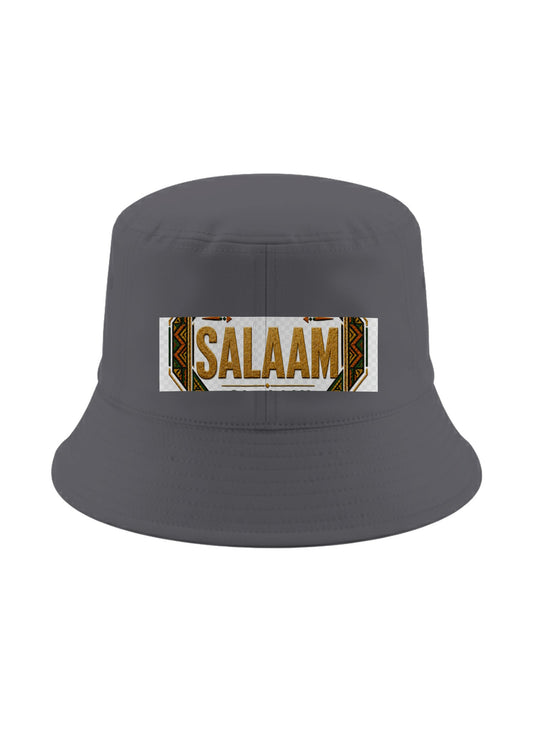 Ubuntu Talks Afar Hello Bucket Hat — SALAAM — Gelato product mockup