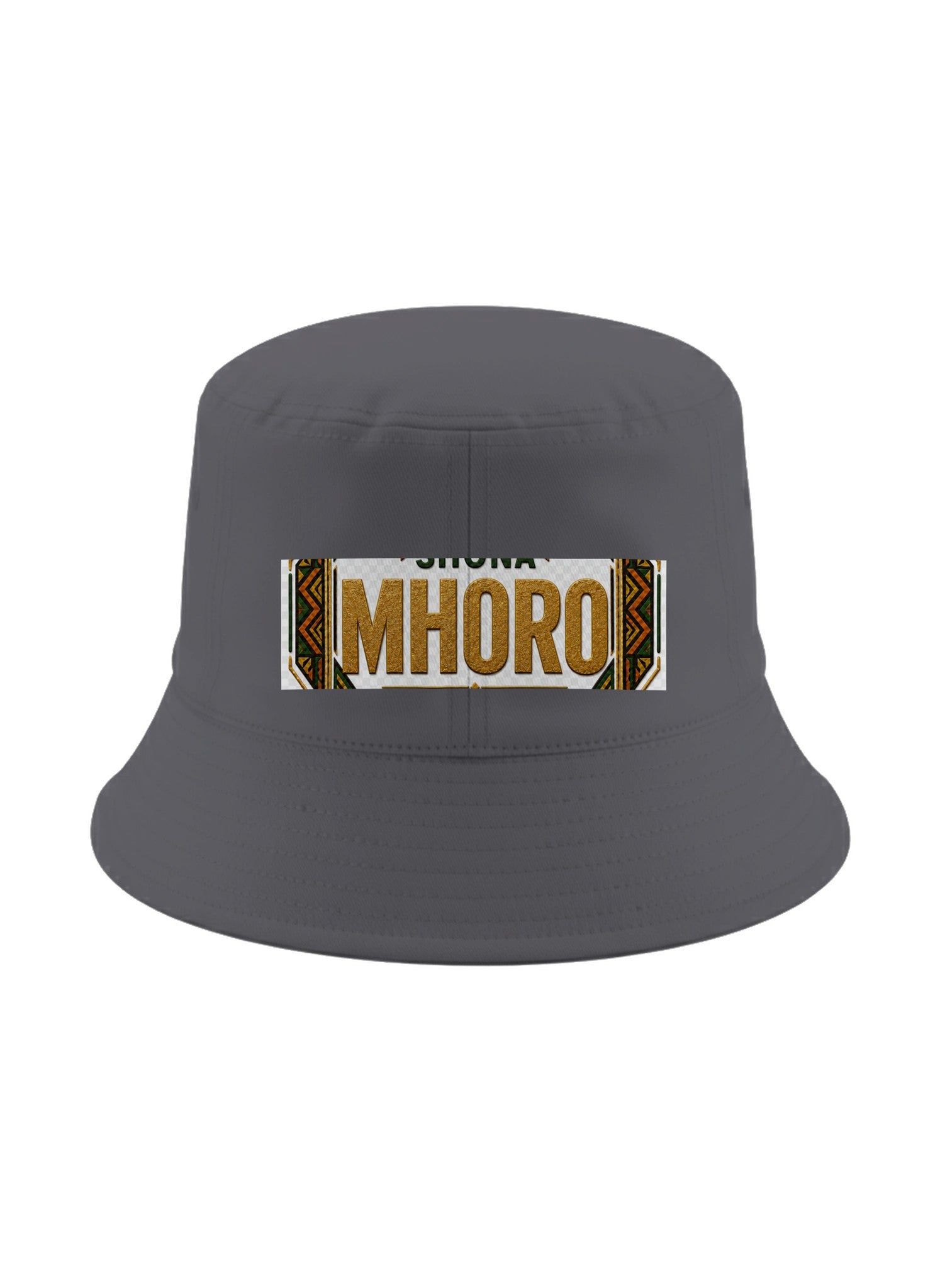 Ubuntu Talks Luganda Hello Bucket Hat — OLI OTYA — Gelato product mockup