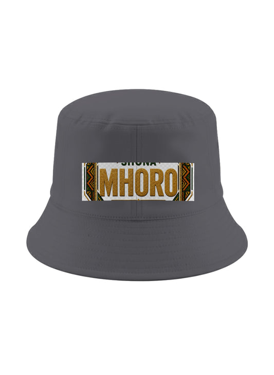 Ubuntu Talks Luganda Hello Bucket Hat — OLI OTYA — Gelato product mockup