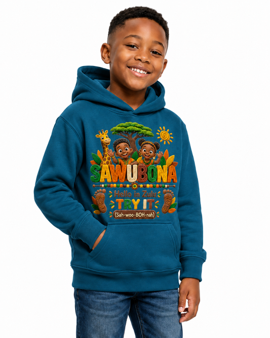 Kids Sawubona Hoodie - Boy