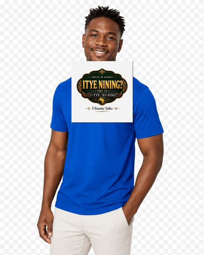 ubuntu-talks-acholi-hello-tee-d02 — Custom model mockup