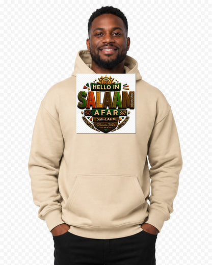 ubuntu-talks-afar-hello-hoodie-d04 — Custom model mockup