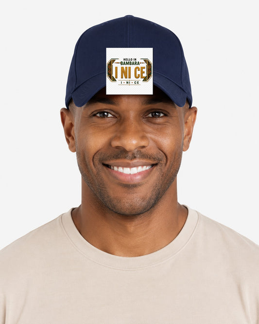 ubuntu-talks-bambara-hello-cap-d01 — Custom model mockup
