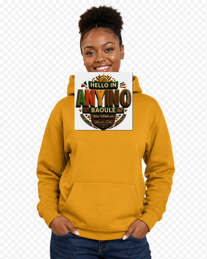 ubuntu-talks-baoule-hello-hoodie-d04 — Custom model mockup