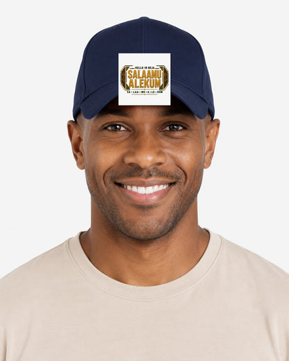ubuntu-talks-beja-hello-cap-d01 — Custom model mockup