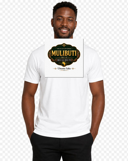 ubuntu-talks-chitonga-hello-tee-d02 — Custom model mockup