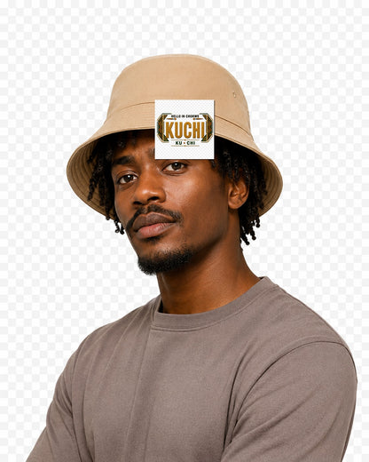ubuntu-talks-chokwe-hello-bucket-hat-d01 — Custom model mockup