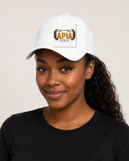 ubuntu-talks-dinka-hello-cap-d01 — Custom model mockup