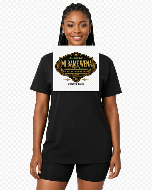 ubuntu-talks-fon-hello-tee-d02 — Custom model mockup