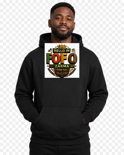 ubuntu-talks-gbaya-hello-hoodie-d04 — Custom model mockup