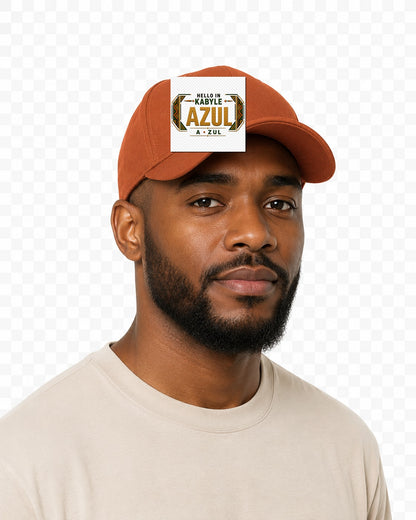 ubuntu-talks-kabyle-hello-cap-d01 — Custom model mockup
