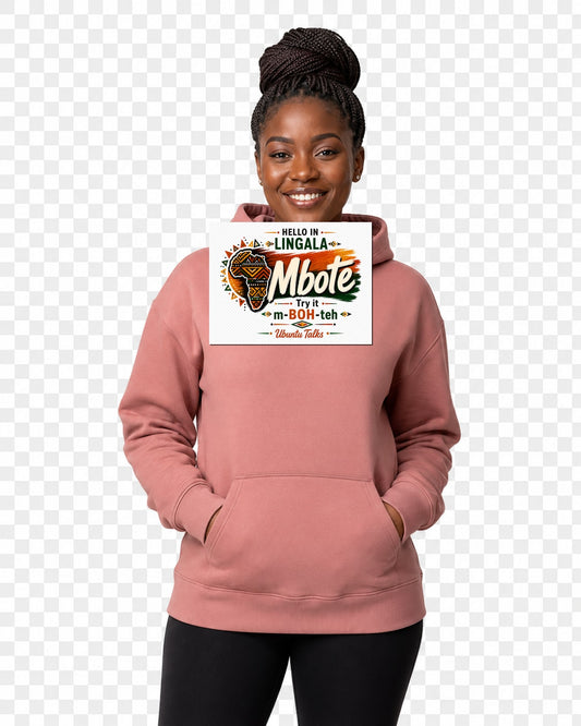 ubuntu-talks-kalenjin-hello-hoodie-d01 — Custom model mockup