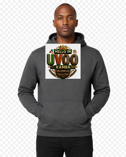 ubuntu-talks-kamba-hello-hoodie-d04 — Custom model mockup