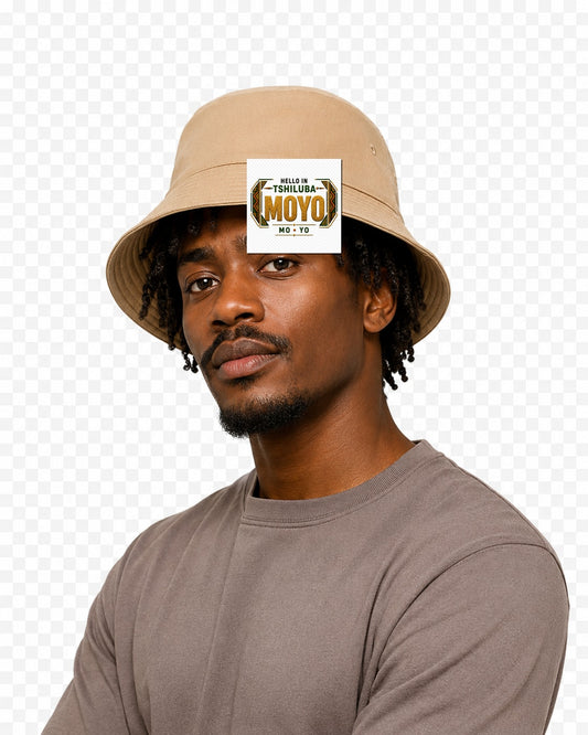 ubuntu-talks-kanuri-hello-bucket-hat-d01 — Custom model mockup