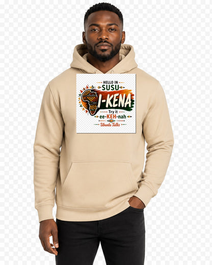 ubuntu-talks-luhya-hello-hoodie-d01 — Custom model mockup