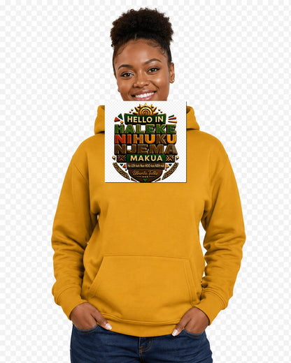 ubuntu-talks-makua-hello-hoodie-d04 — Custom model mockup