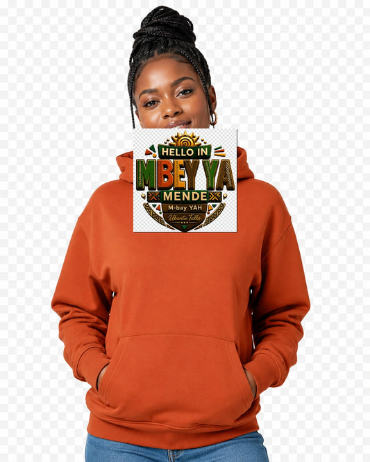 ubuntu-talks-mende-hello-hoodie-d04 — Custom model mockup
