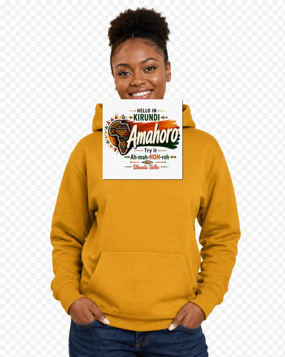 ubuntu-talks-moore-hello-hoodie-d01 — Custom model mockup