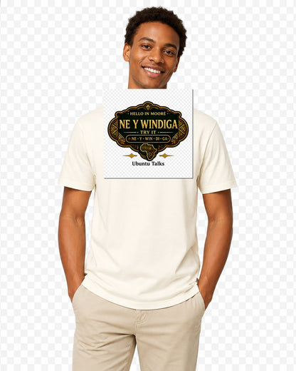 ubuntu-talks-moore-hello-tee-d02 — Custom model mockup