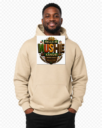 ubuntu-talks-serer-hello-hoodie-d04 — Custom model mockup