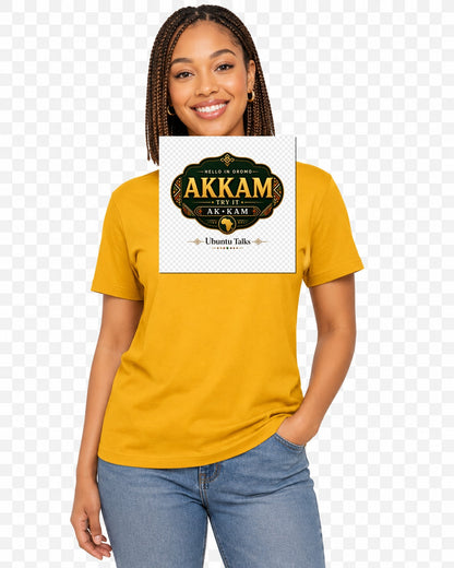 ubuntu-talks-somali-hello-tee-d02 — Custom model mockup