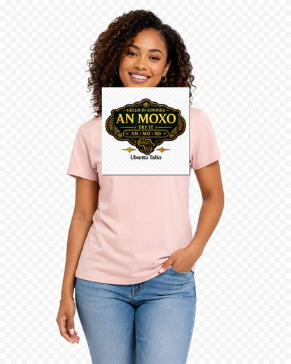 ubuntu-talks-soninke-hello-tee-d02 — Custom model mockup