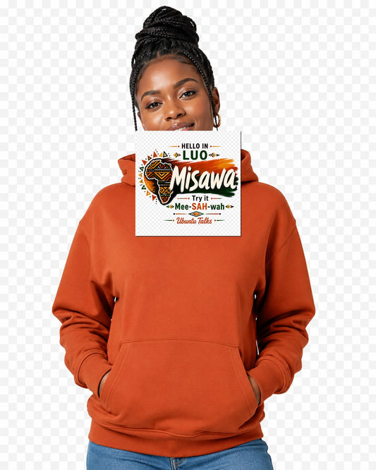 ubuntu-talks-susu-hello-hoodie-d01 — Custom model mockup