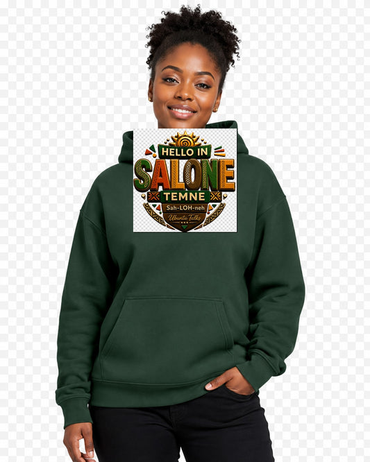 ubuntu-talks-temne-hello-hoodie-d04 — Custom model mockup