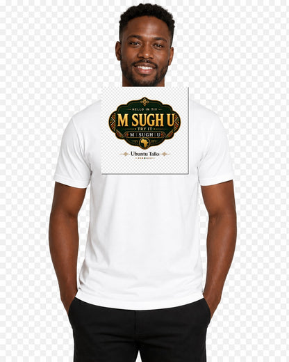ubuntu-talks-tiv-hello-tee-d02 — Custom model mockup