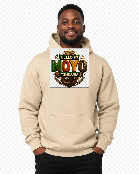 ubuntu-talks-tshiluba-hello-hoodie-d04 — Custom model mockup