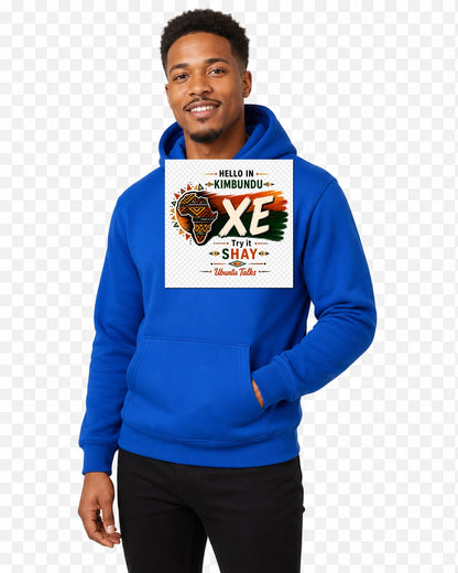 ubuntu-talks-tsonga-hello-hoodie-d01 — Custom model mockup