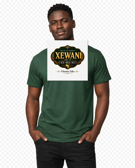 ubuntu-talks-tsonga-hello-tee-d02 — Custom model mockup