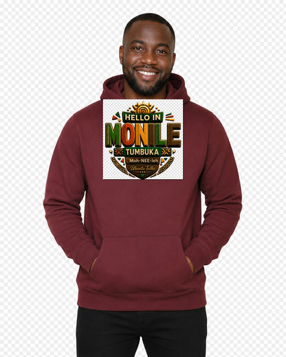 ubuntu-talks-tumbuka-hello-hoodie-d04 — Custom model mockup