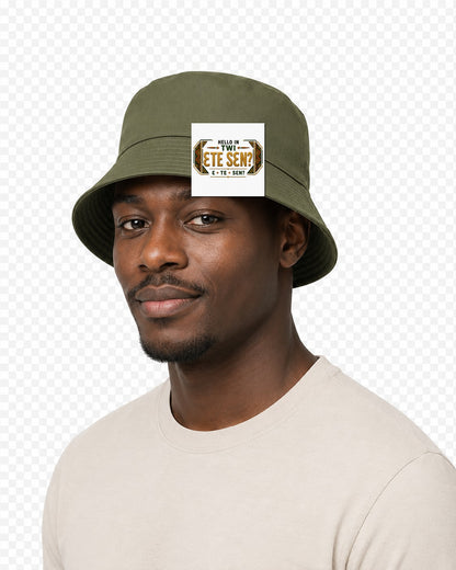 ubuntu-talks-twi-hello-bucket-hat-d01 — Custom model mockup