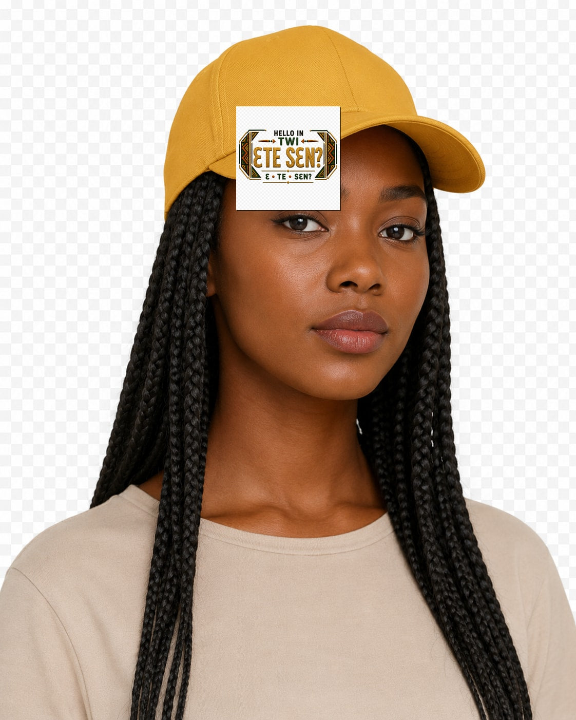 ubuntu-talks-twi-hello-cap-d01 — Custom model mockup