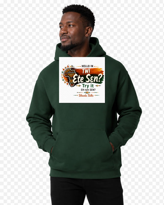 ubuntu-talks-twi-hello-hoodie-d01 — Custom model mockup