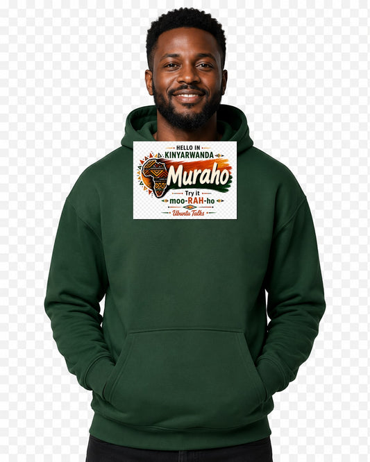 ubuntu-talks-umbundu-hello-hoodie-d01 — Custom model mockup