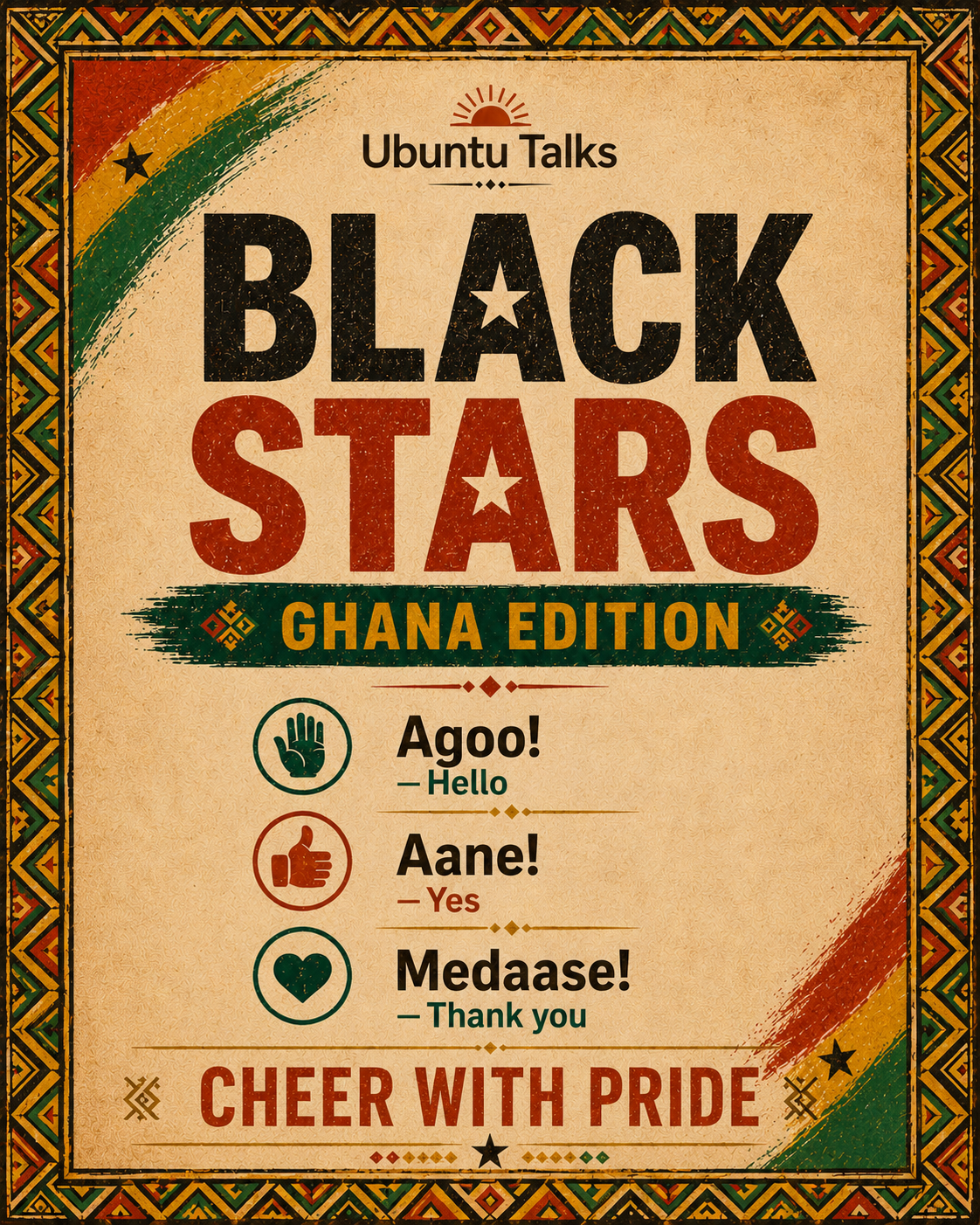 Ubuntu Talks World Cup Fan Pack hero poster — ubuntu-talks-world-cup-ghana-twi-fan-pack