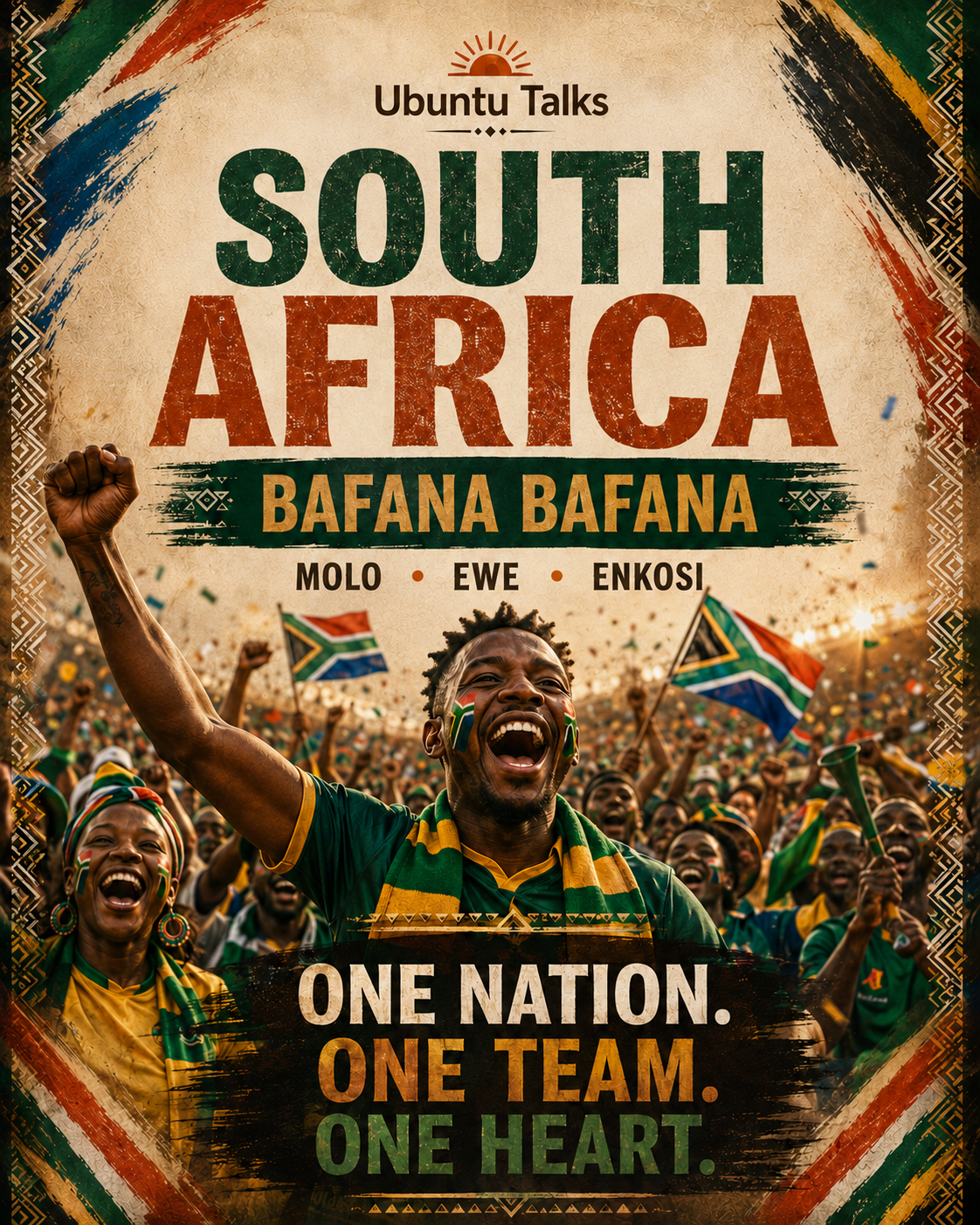 Ubuntu Talks World Cup Fan Pack hero poster — ubuntu-talks-world-cup-south-africa-xhosa-fan-pack