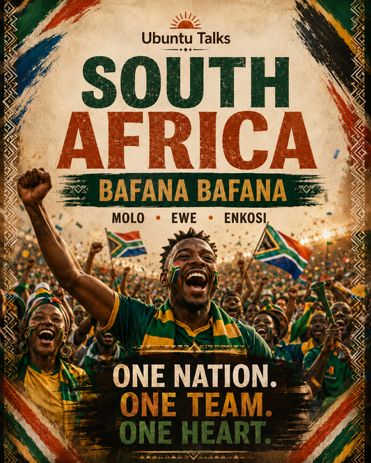 Ubuntu Talks World Cup Fan Pack hero poster — ubuntu-talks-world-cup-south-africa-xhosa-fan-pack