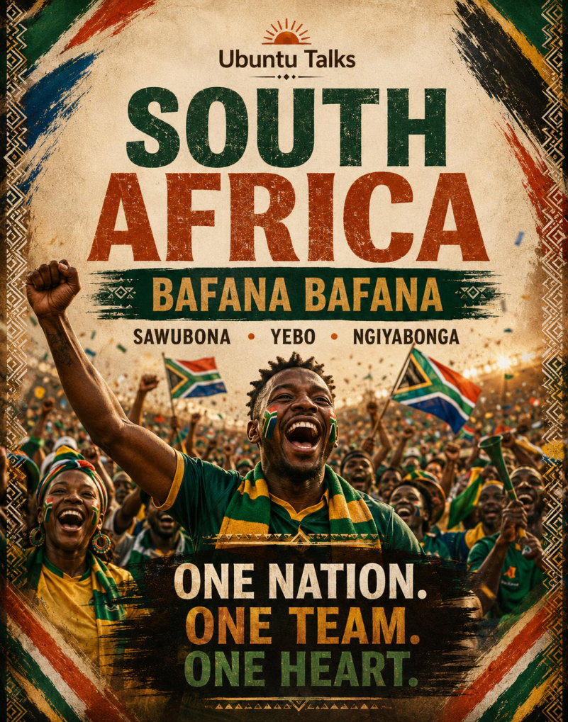 Ubuntu Talks World Cup Fan Pack — South Africa isiZulu Edition