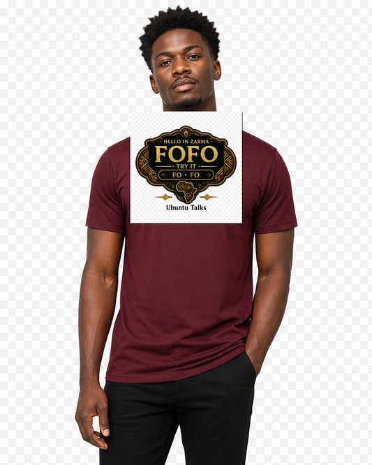 ubuntu-talks-zarma-hello-tee-d02 — Custom model mockup