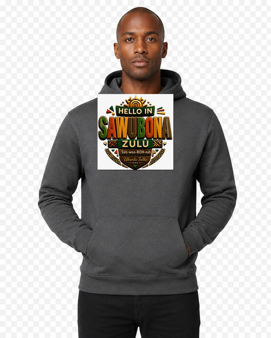 ubuntu-talks-zulu-hello-hoodie-d04 — Custom model mockup