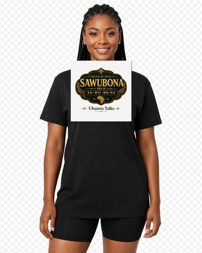 ubuntu-talks-zulu-hello-tee-d02 — Custom model mockup