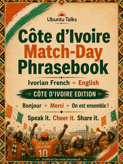 Match-Day Phrasebook