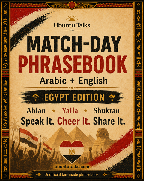 Match-Day Phrasebook